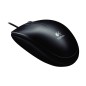 Logitech B100 Optisk Kablet Sort Logitech B100 Optisk Kablet Sort